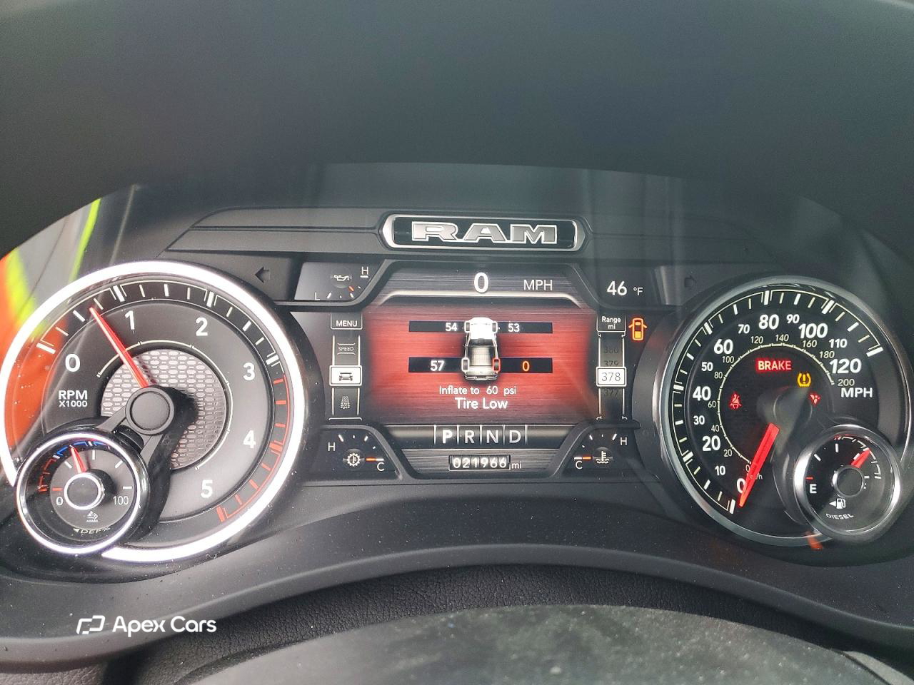 RAM 2500 2021