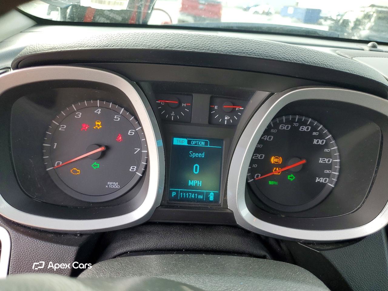 Chevrolet Equinox 2017