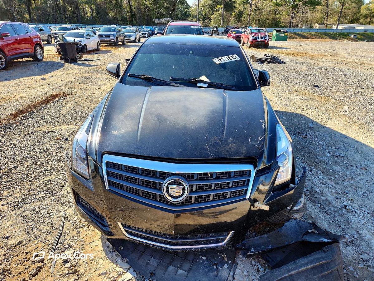 Cadillac ATS 2013