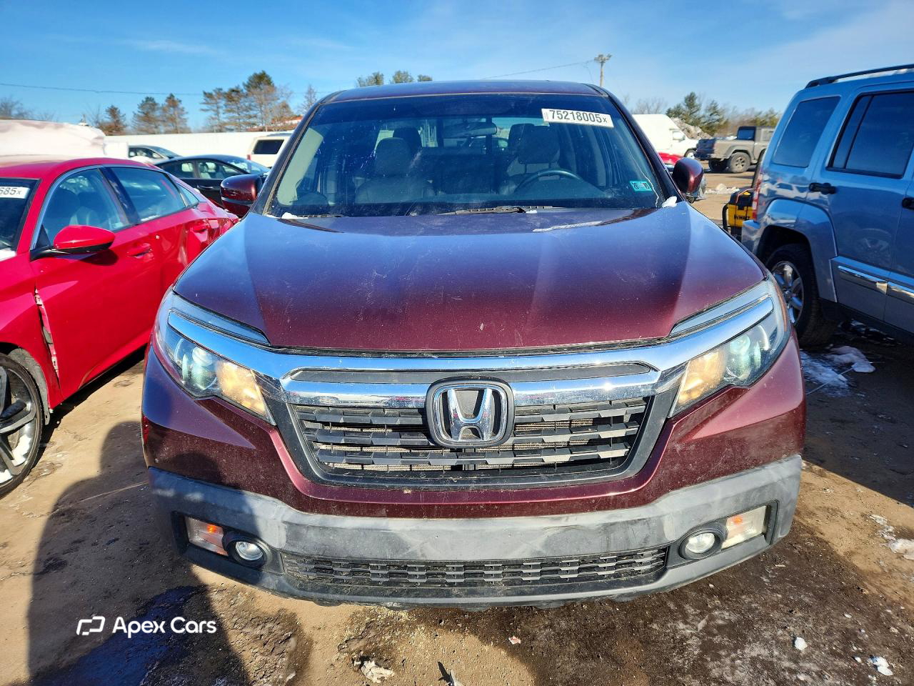 Honda Ridgeline 2019