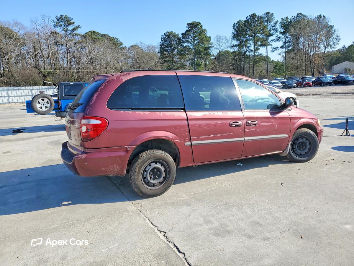Dodge Caravan 2002