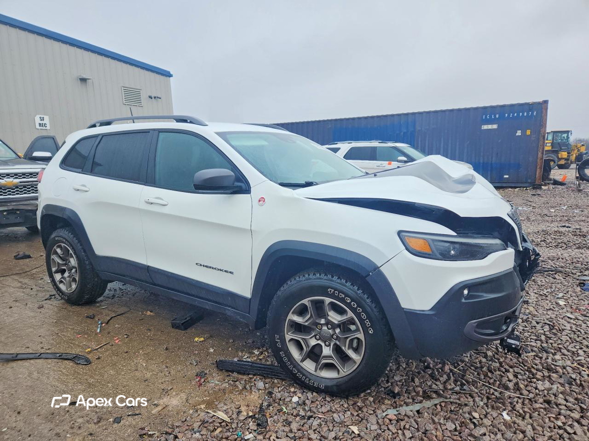 Jeep Cherokee 2021