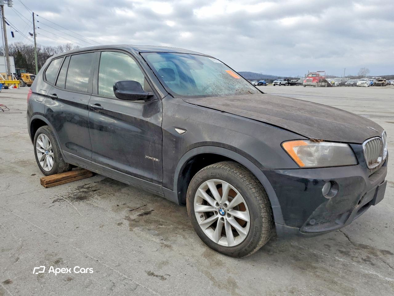 BMW X3 2013
