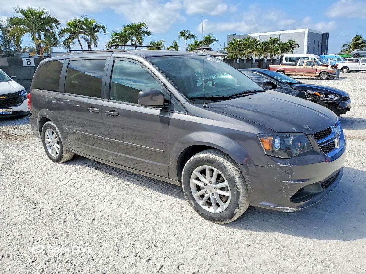 Dodge Caravan 2015