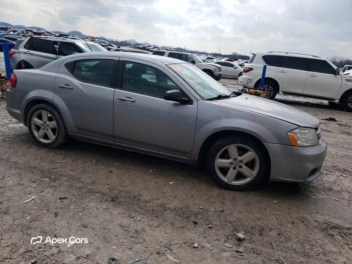 Dodge Avenger 2013