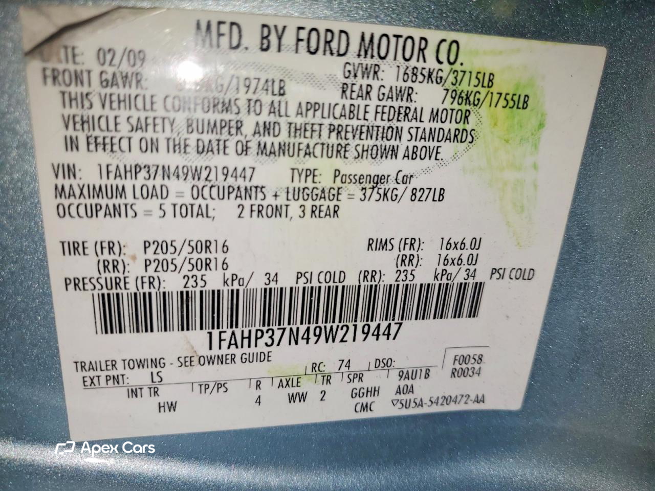 Ford Focus 2009