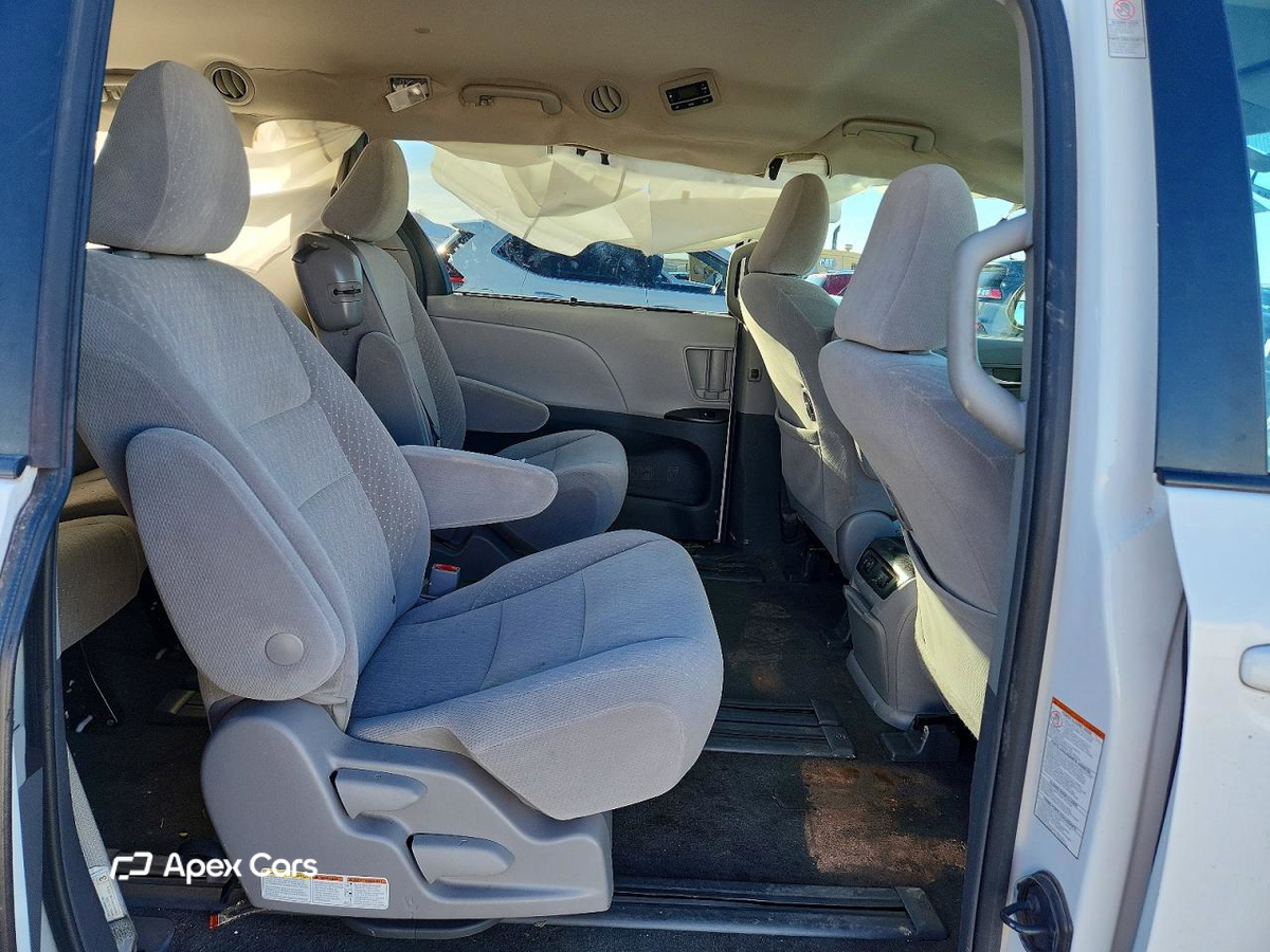 Toyota Sienna 2018