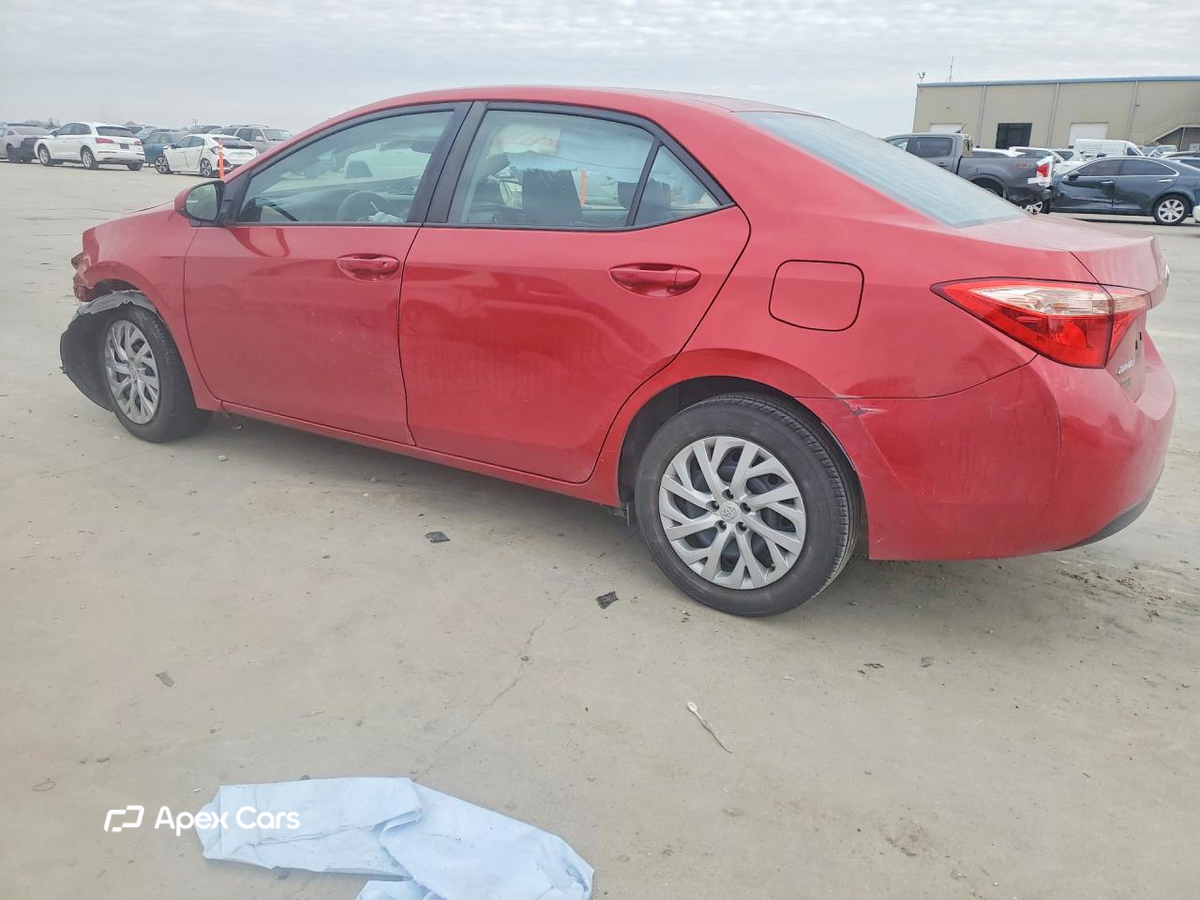 Toyota Corolla 2019