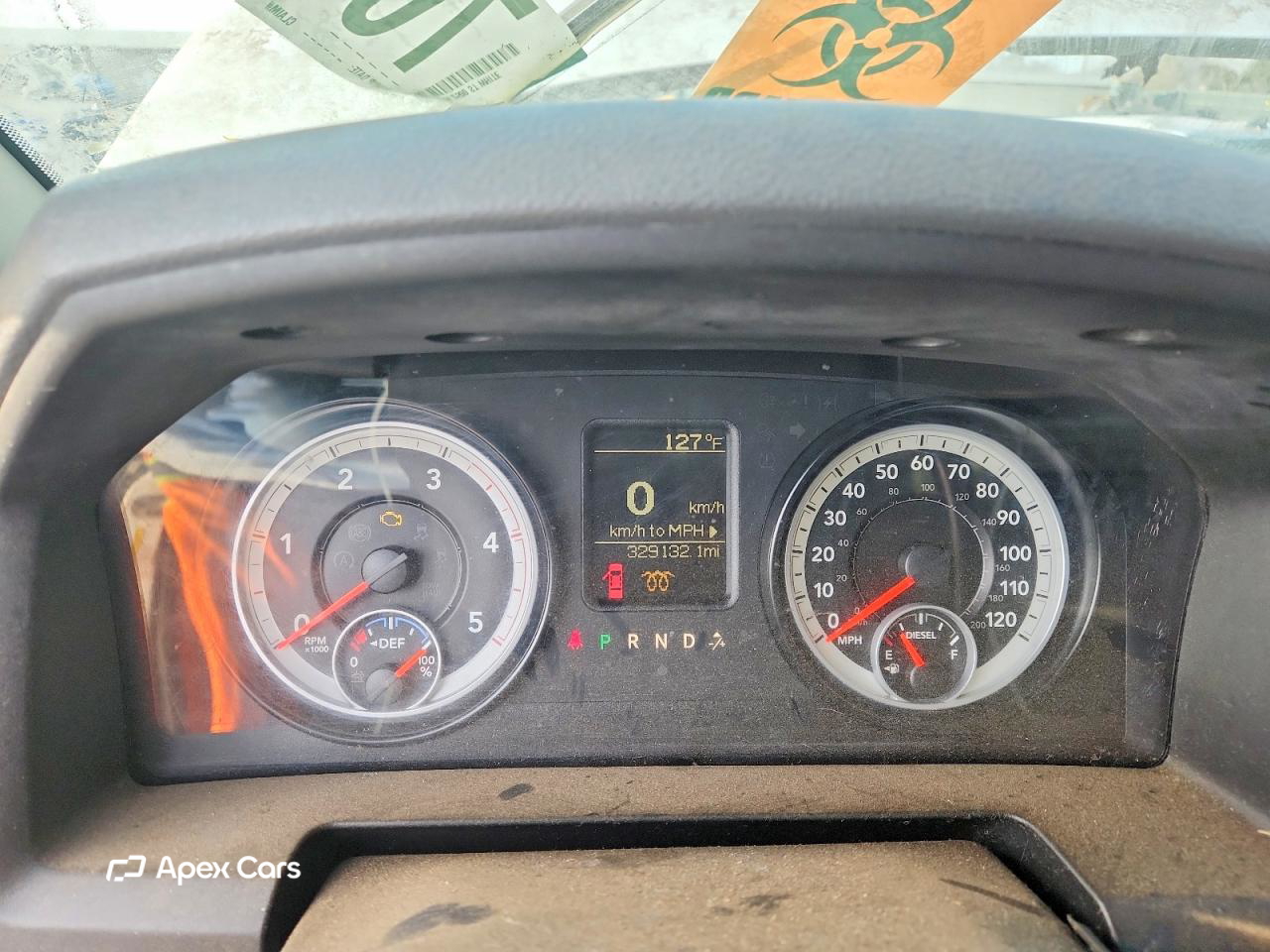 RAM 2500 2014