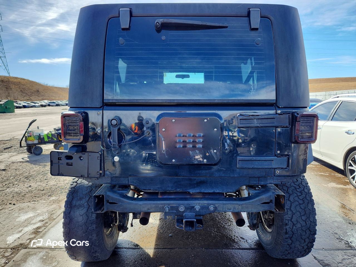 Jeep Wrangler 2008