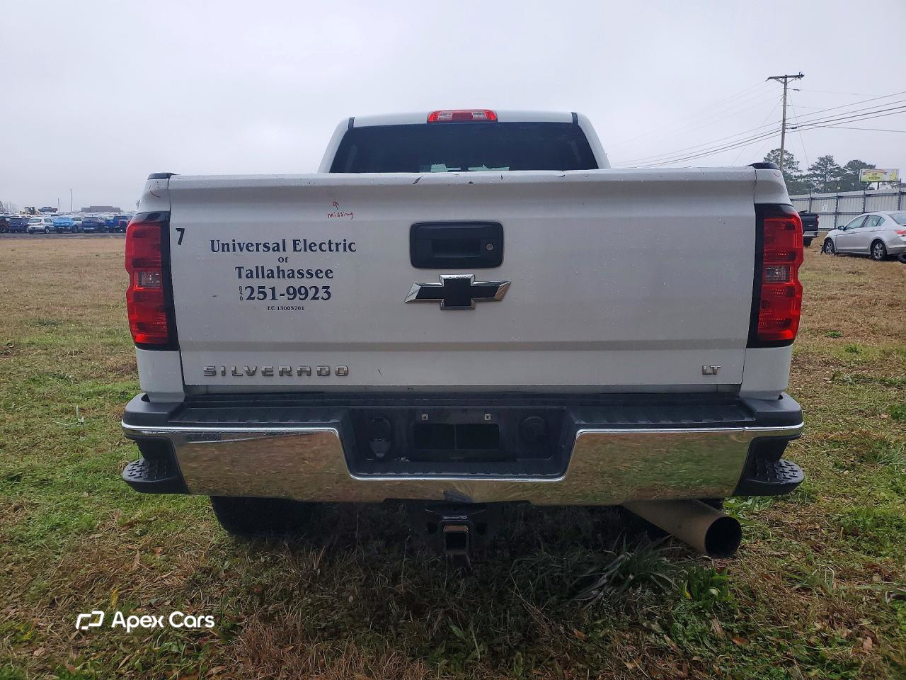 Chevrolet Silverado 2017