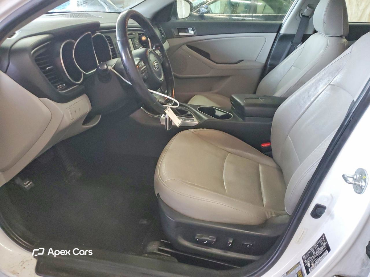 Kia Optima 2015