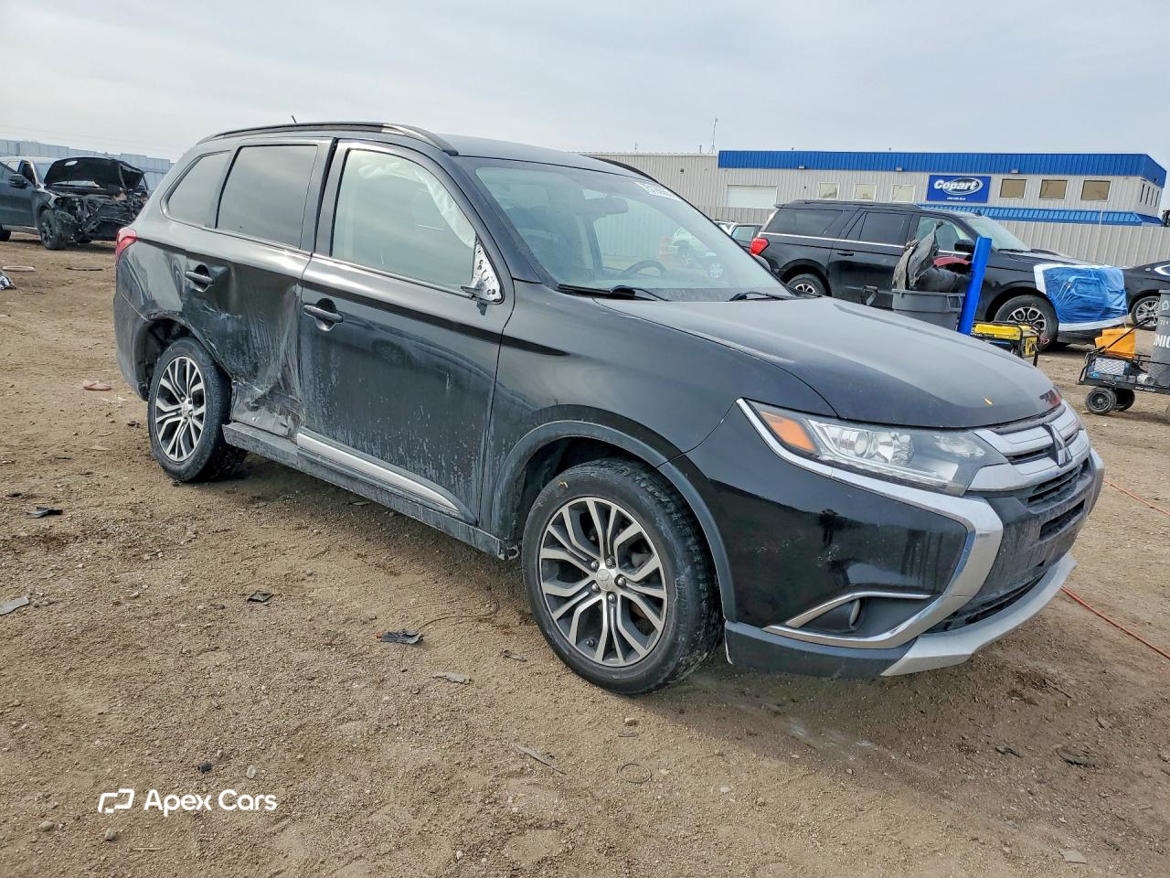 Mitsubishi Outlander 2016