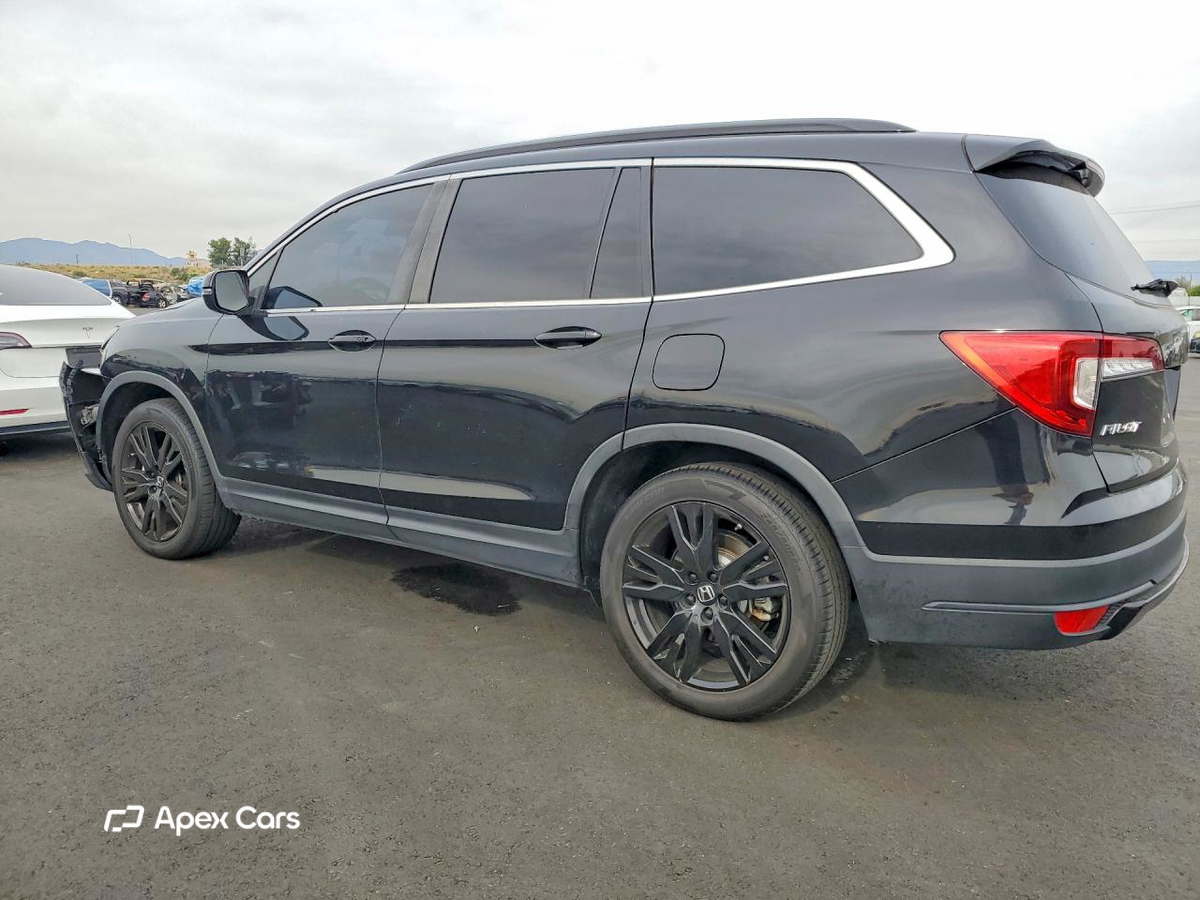 Honda Pilot 2021