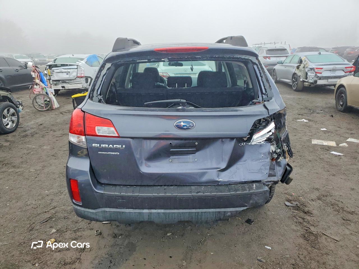 Subaru Outback 2013