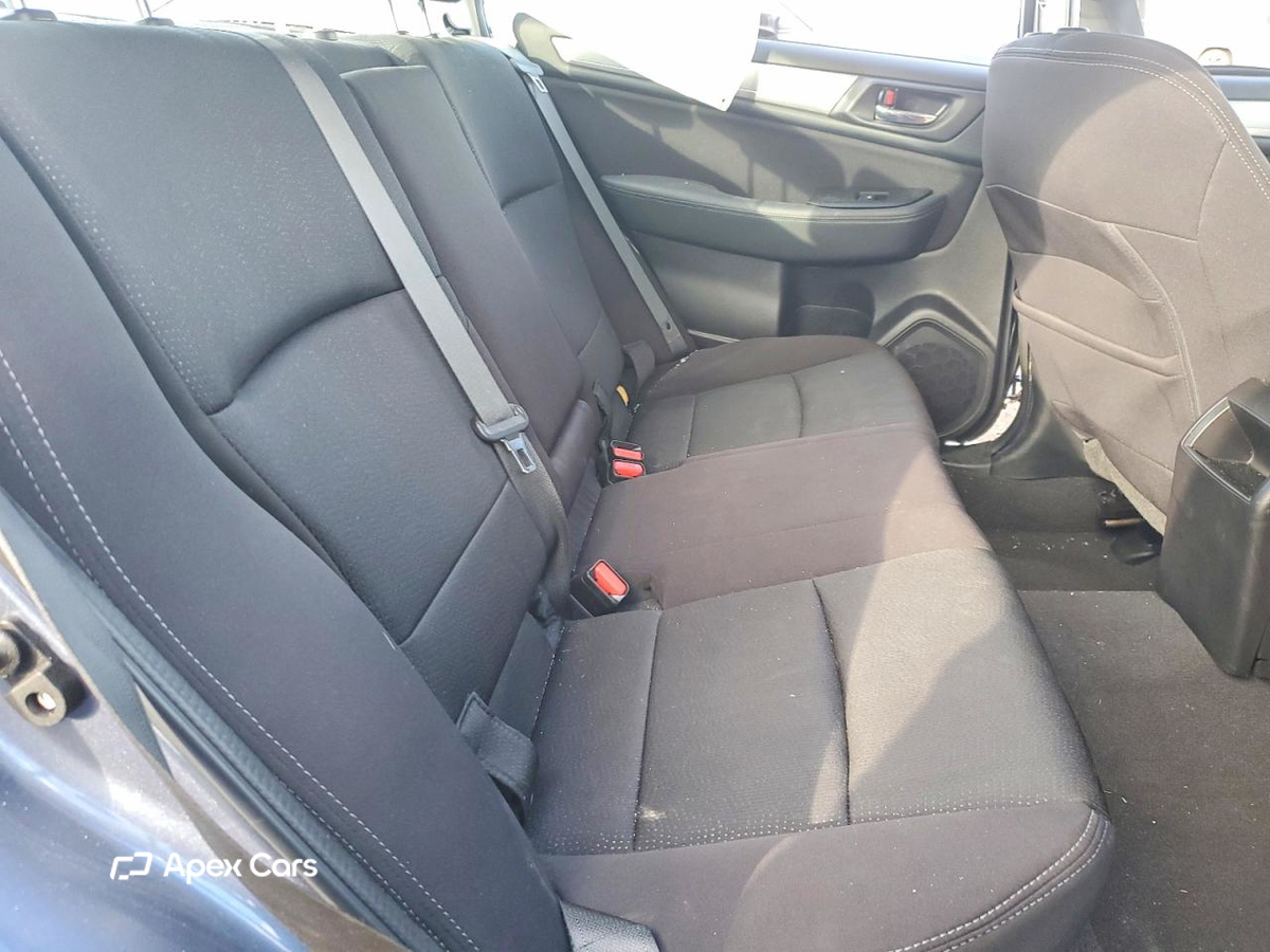 Subaru Legacy 2016