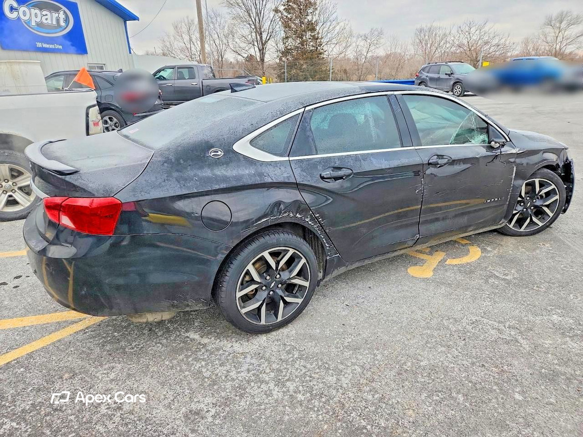 Chevrolet Impala 2017