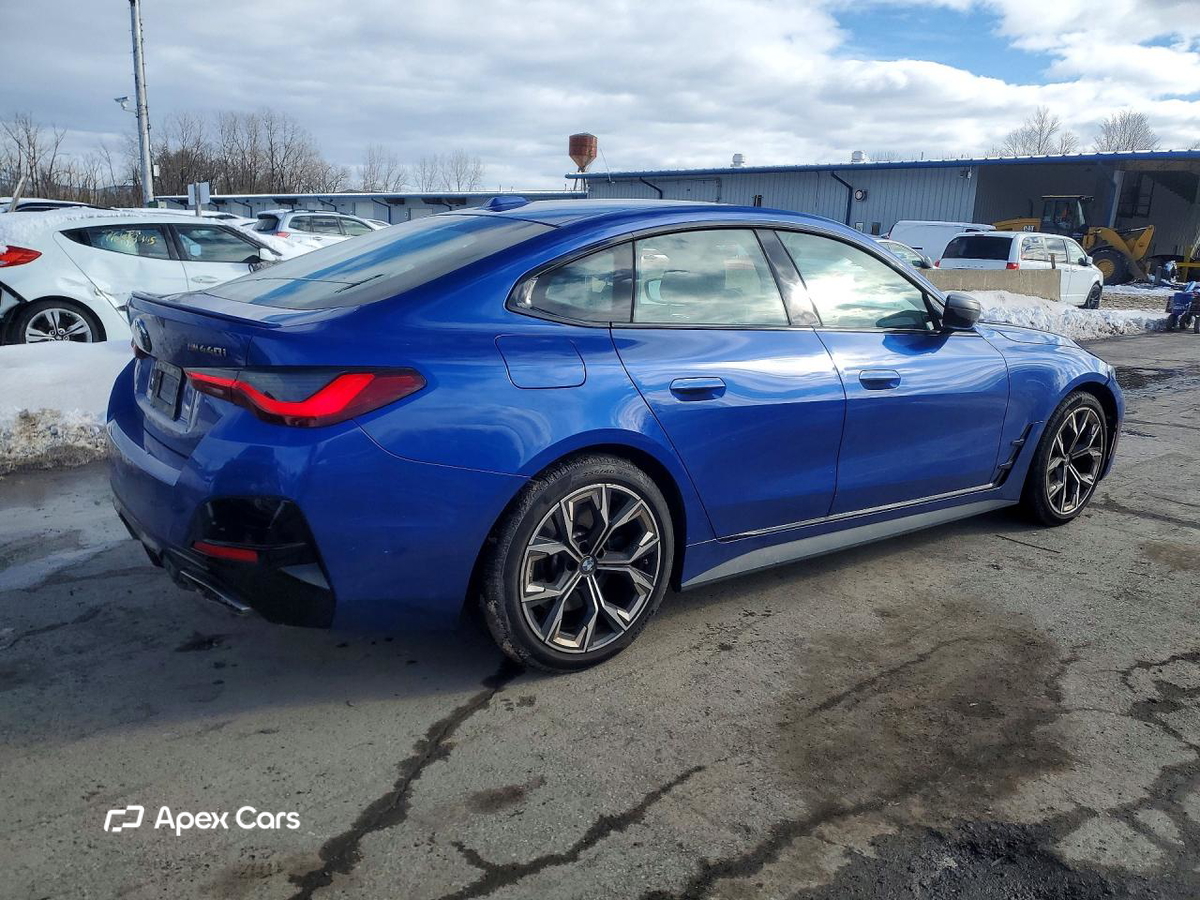 BMW Series 4 2023
