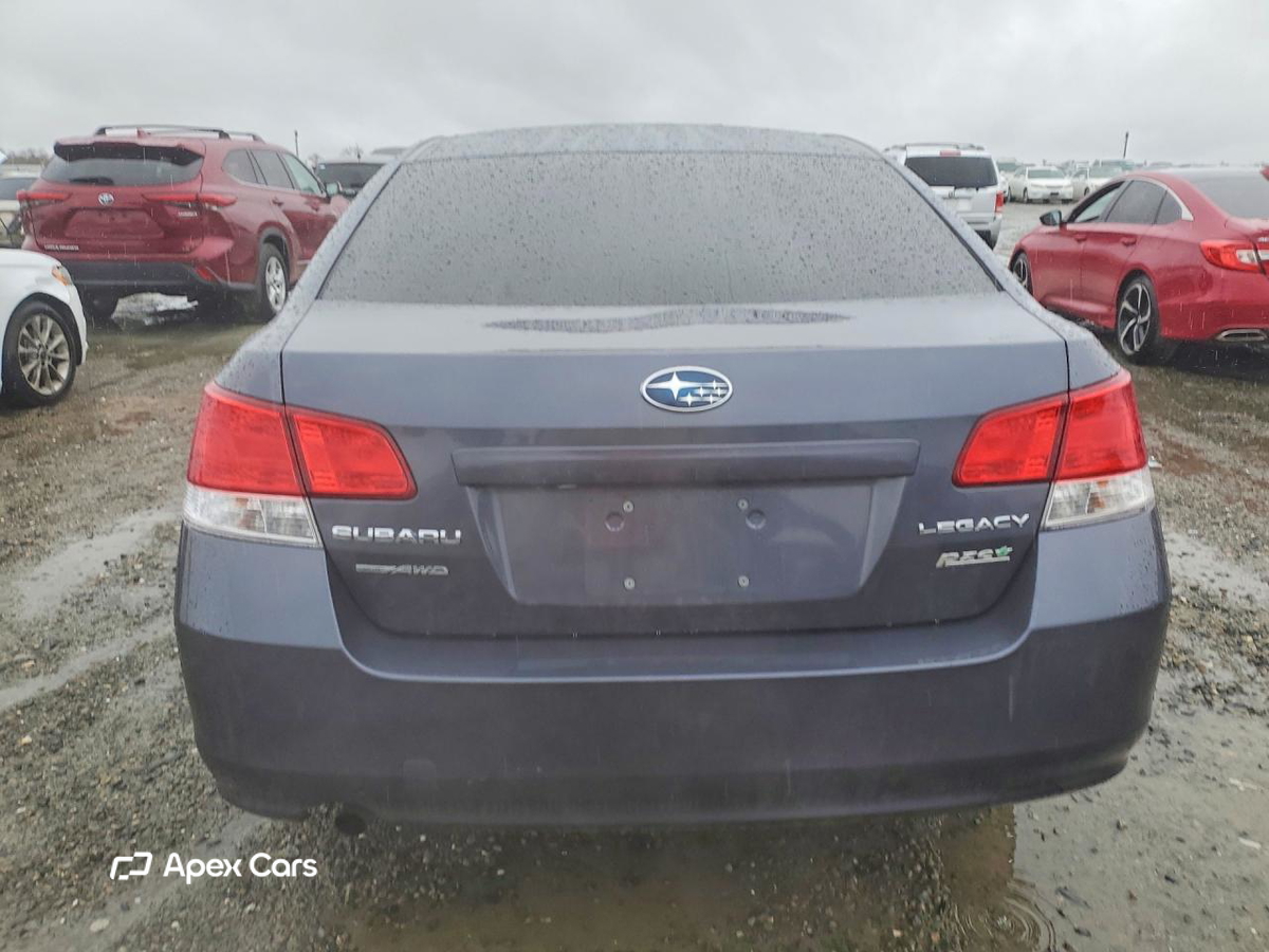 Subaru Legacy 2014
