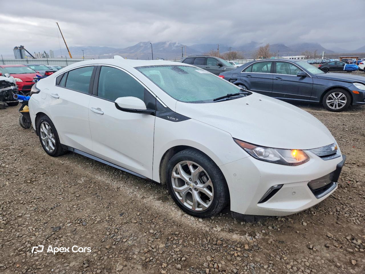 Chevrolet Volt 2016