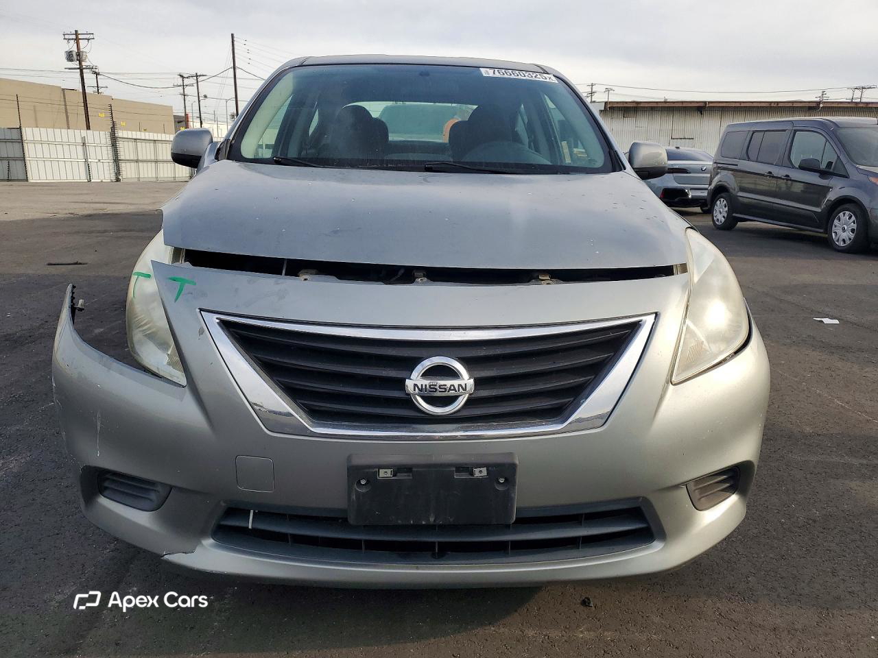 Nissan Versa 2013