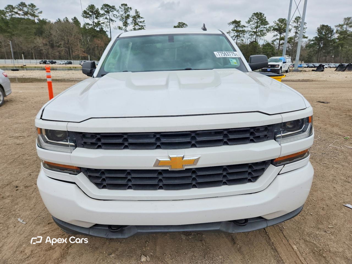 Chevrolet Silverado 2018