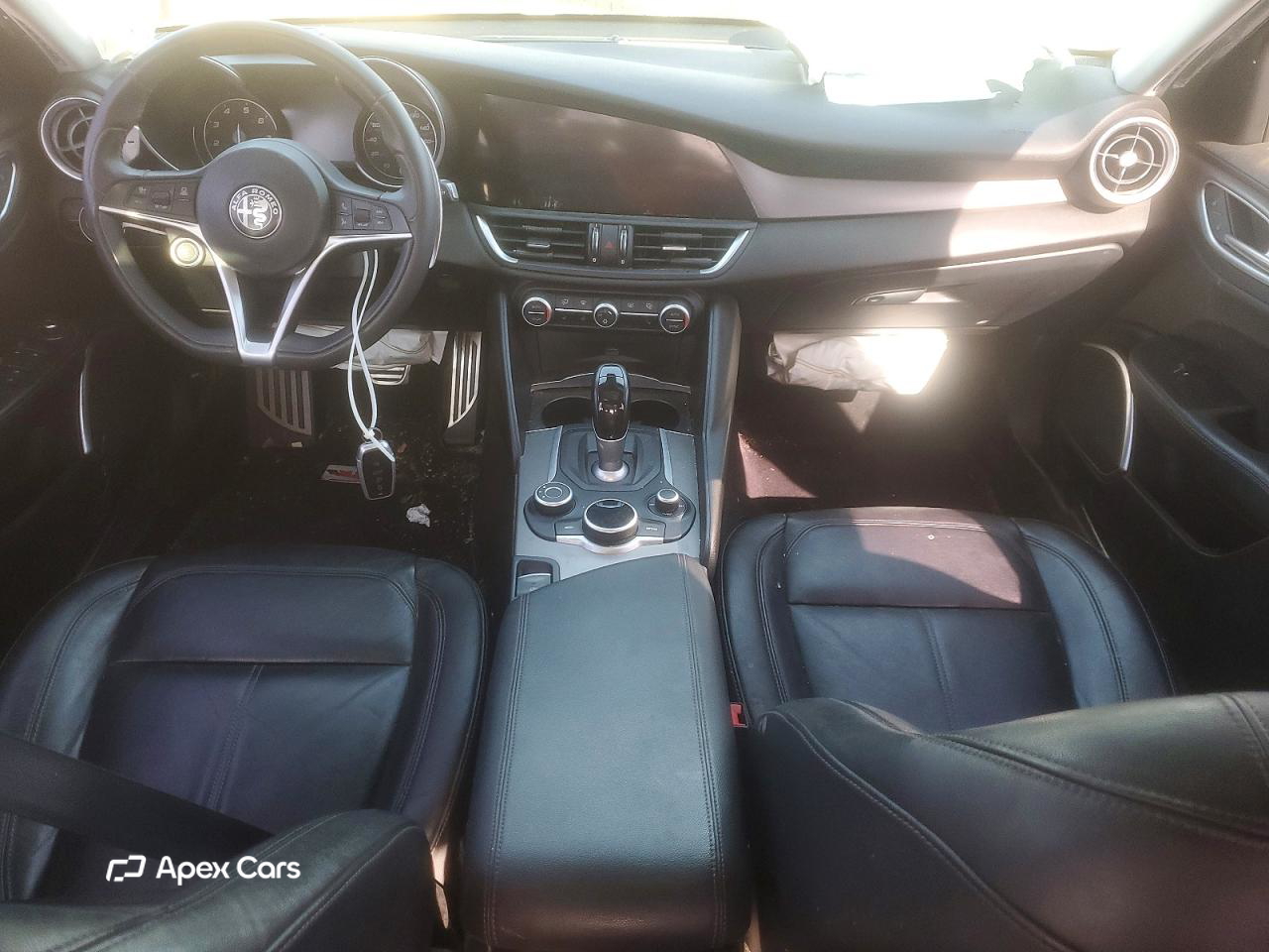 Alfa Romeo Giulia 2017