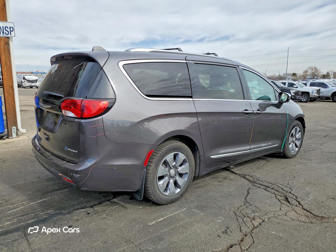 Chrysler Pacifica 2017