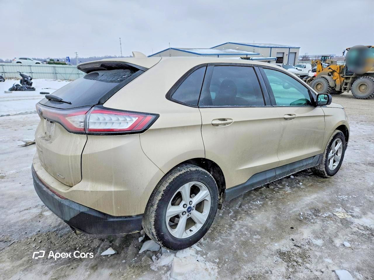 Ford Edge 2018
