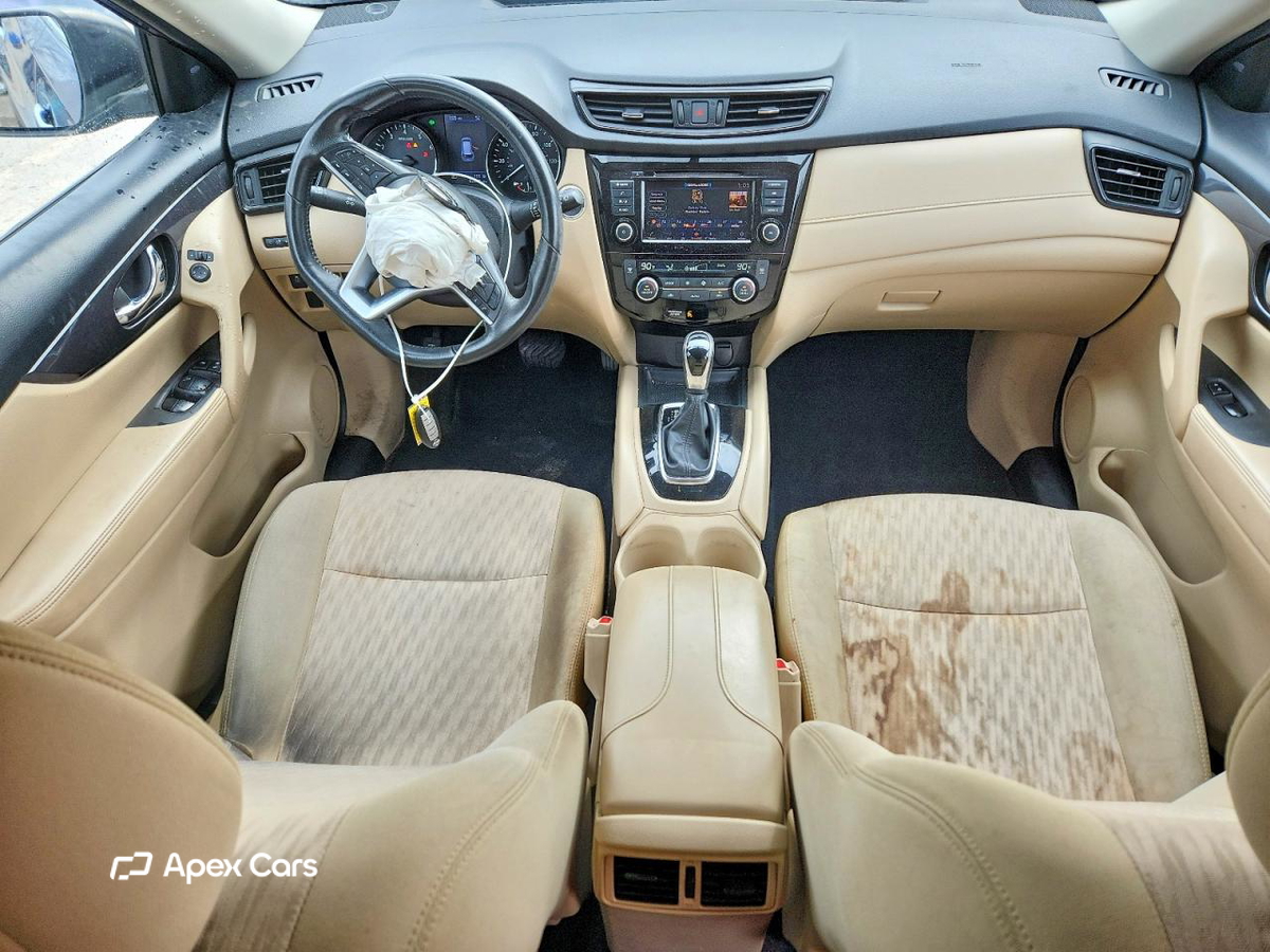 Nissan Rogue 2018
