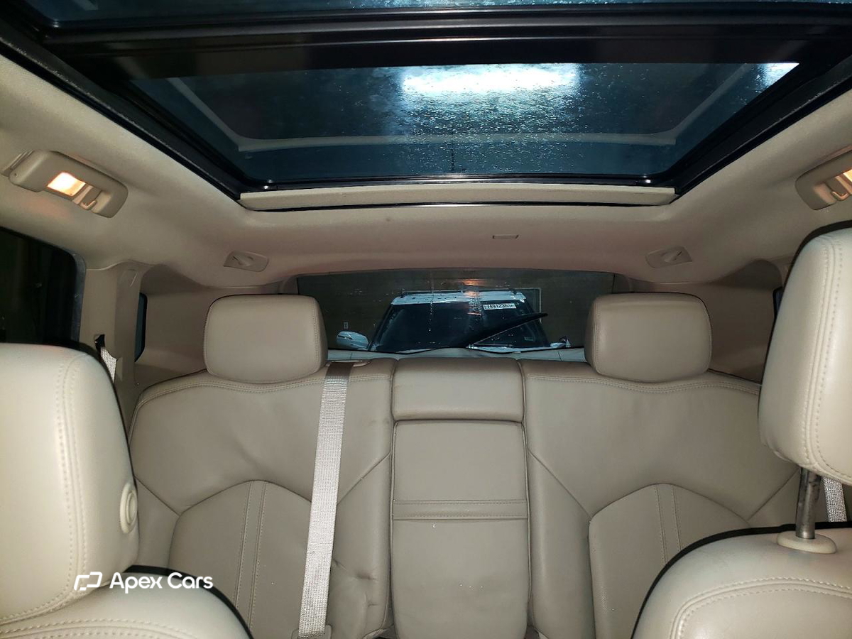 Cadillac SRX 2016