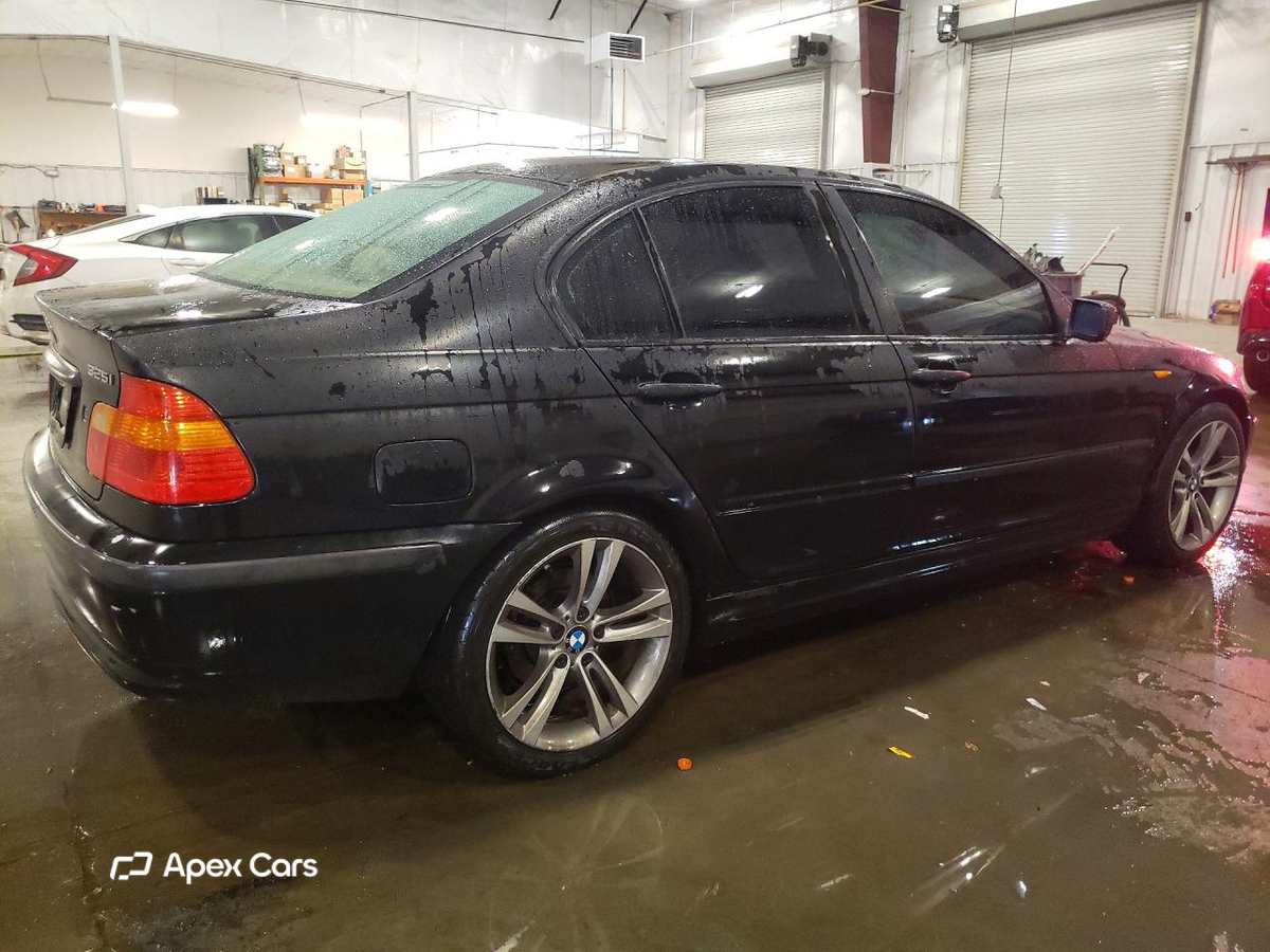 BMW Series 3 2002
