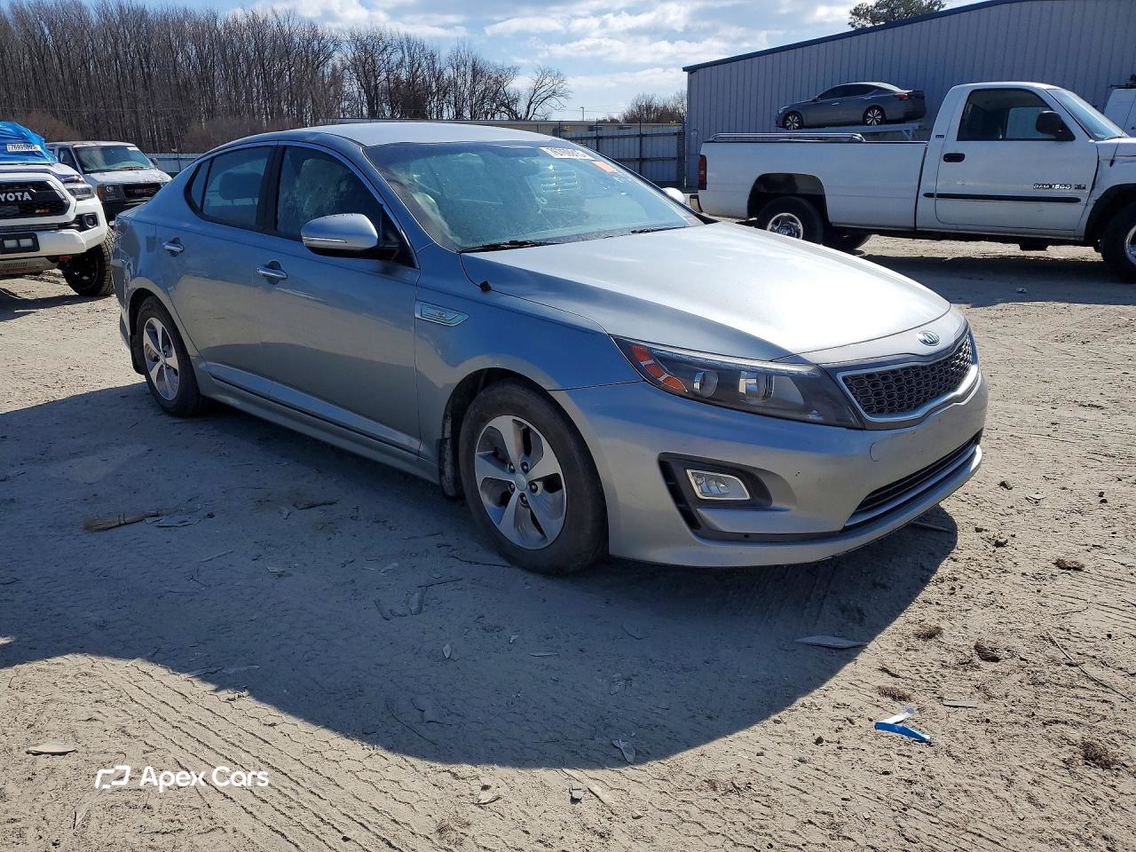 Kia Optima 2015