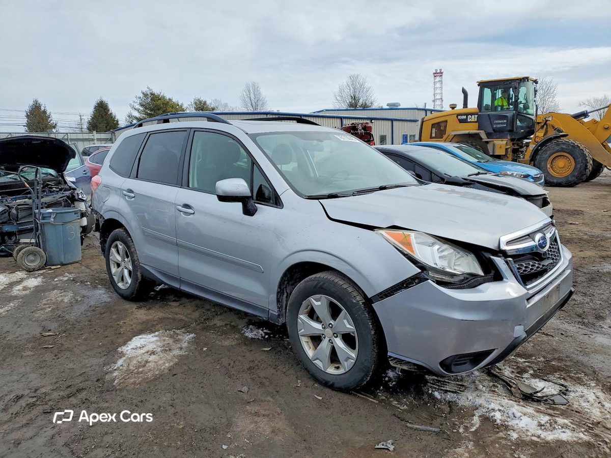 Subaru Forester 2015