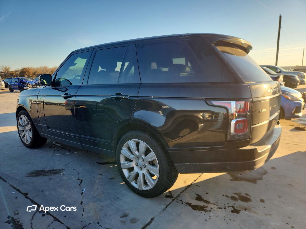 Land Rover Range Rover 2019