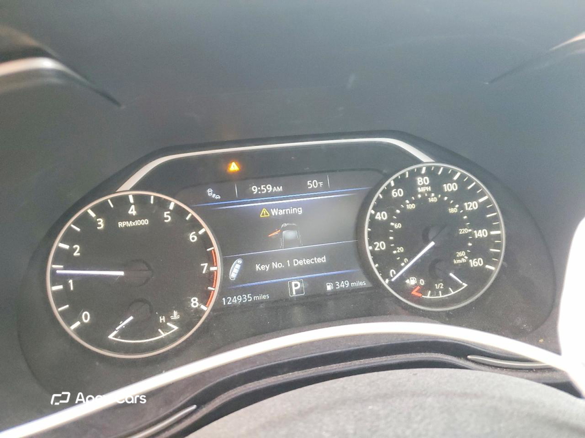 Nissan Maxima 2017