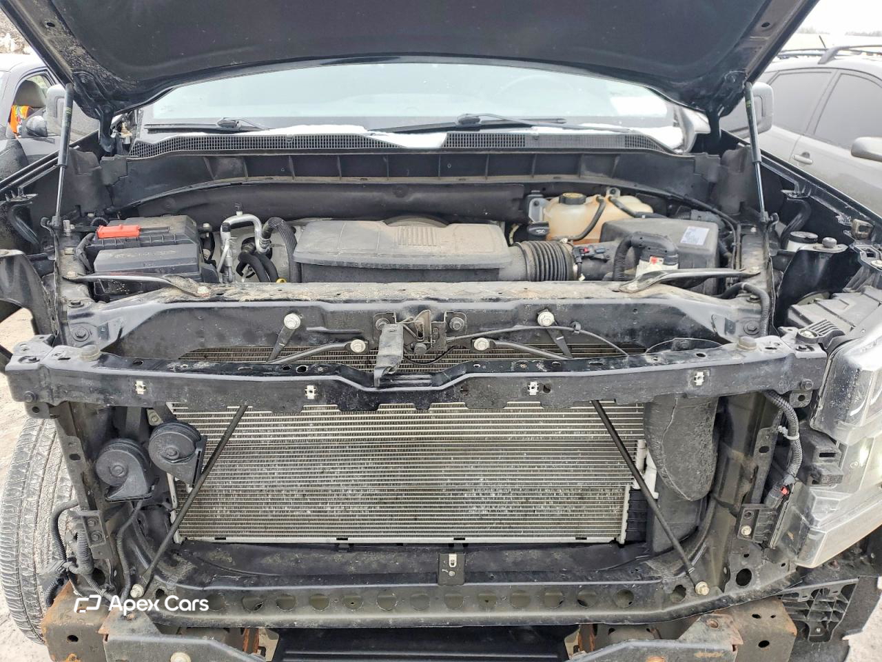 Chevrolet Silverado 2021
