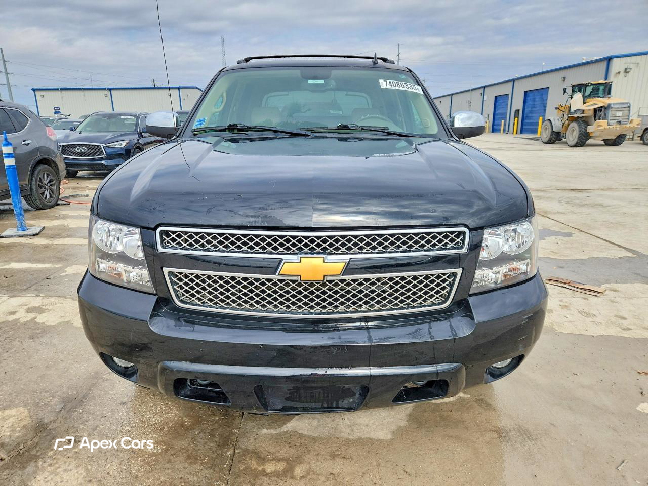 Chevrolet Avalanche 2012