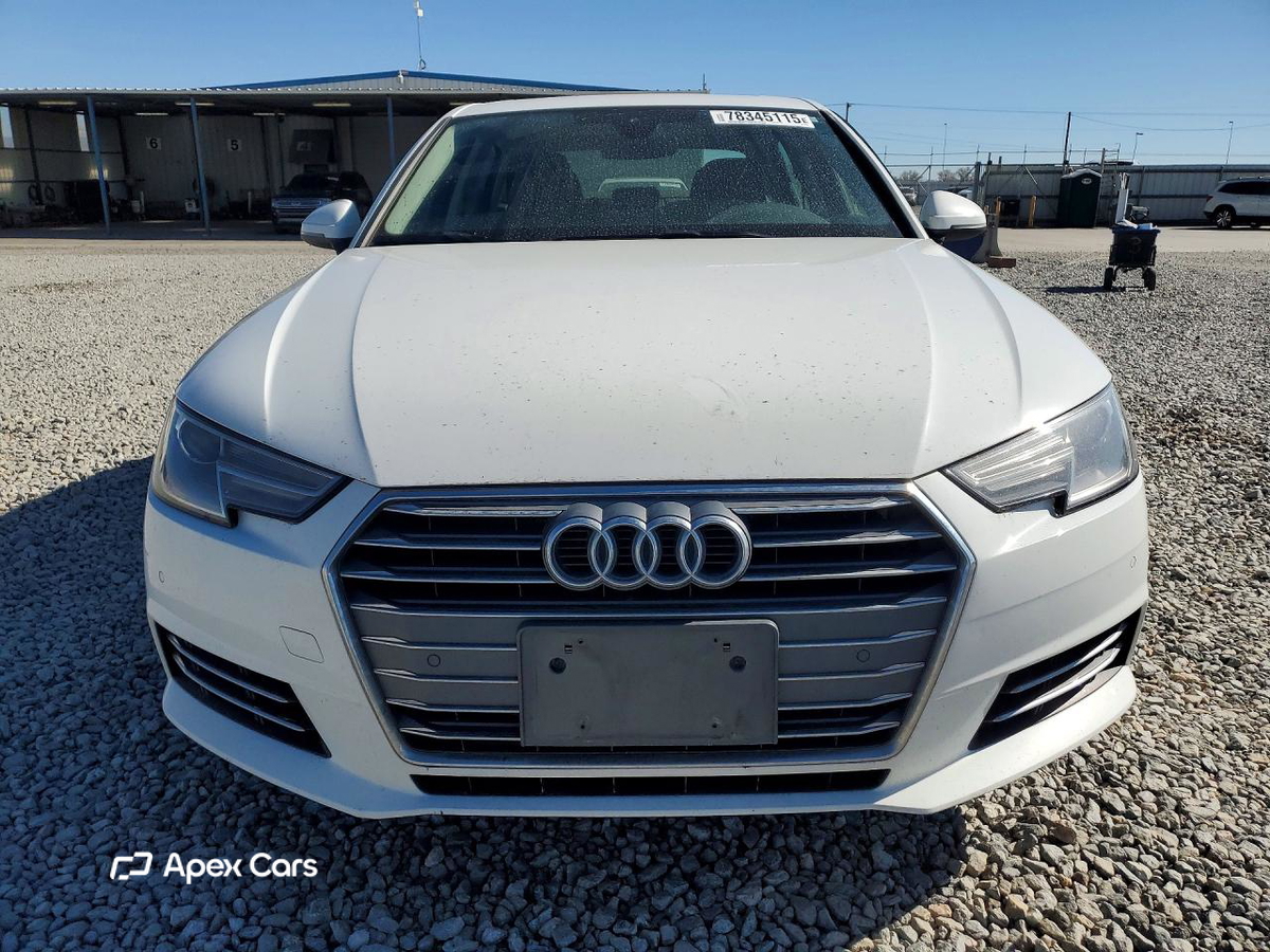 Audi A4 2017