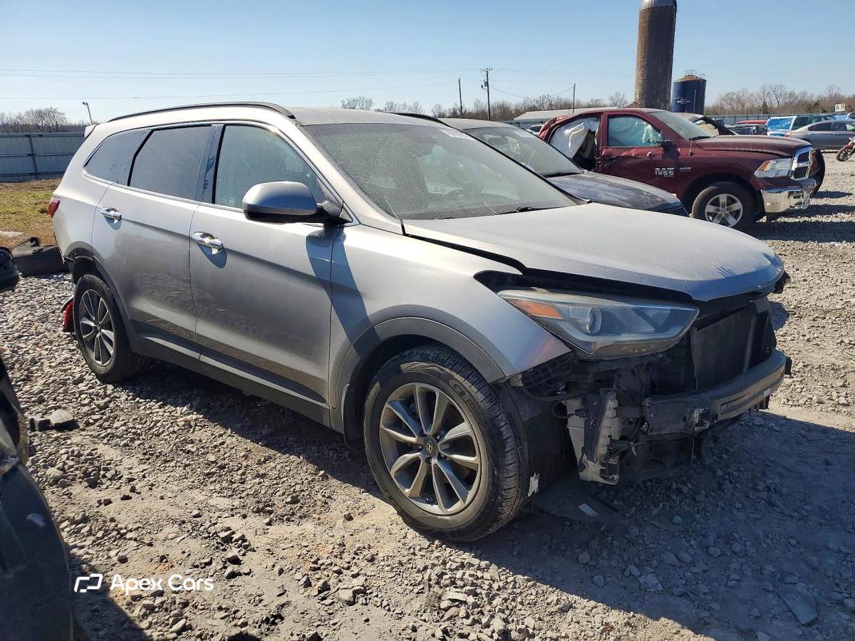 Hyundai Santa Fe 2017