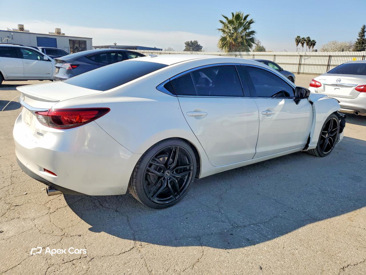 Mazda 6 2016