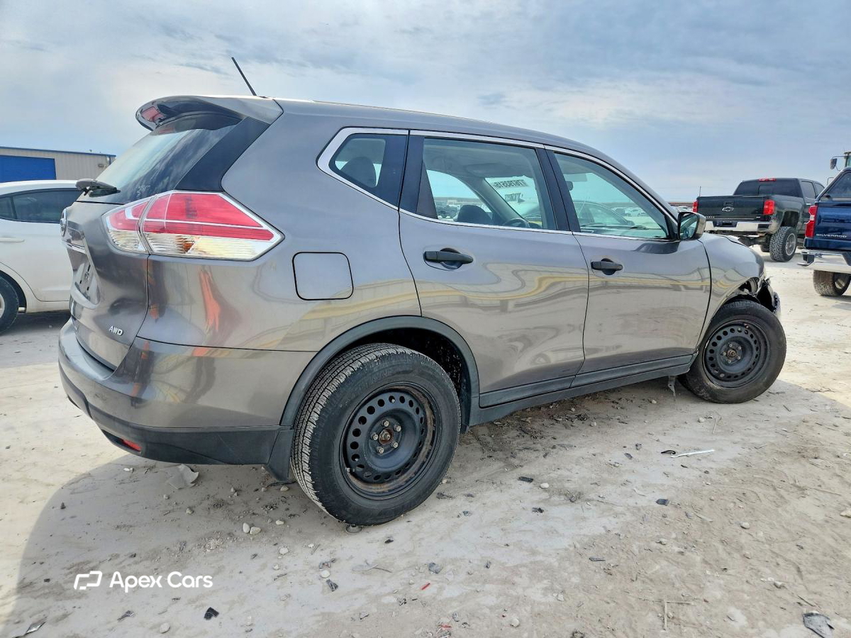 Nissan Rogue 2016