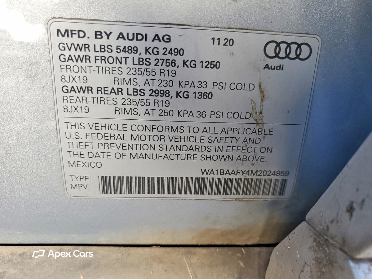 Audi Q5 2021