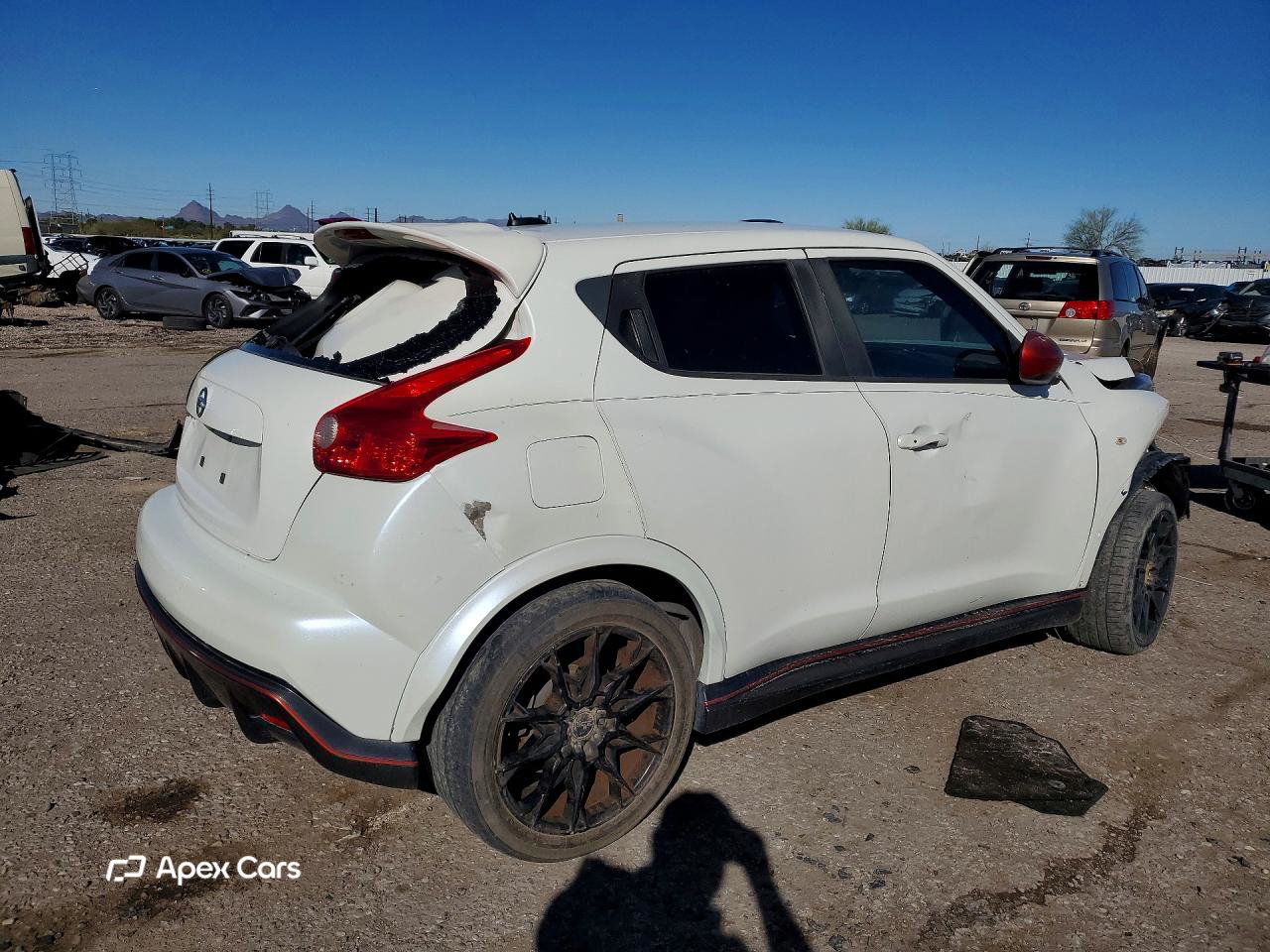 Nissan Juke 2014