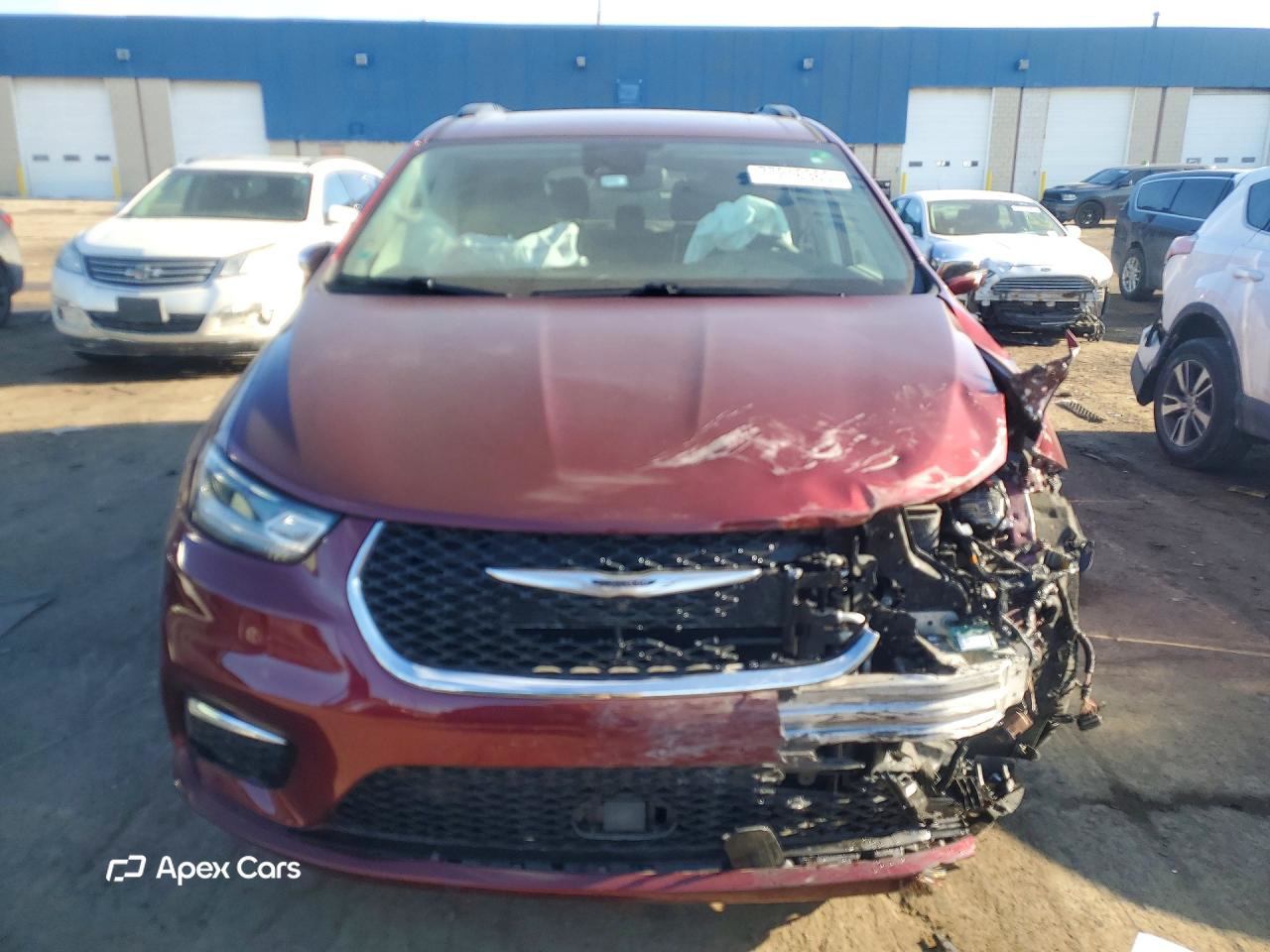 Chrysler Pacifica 2022