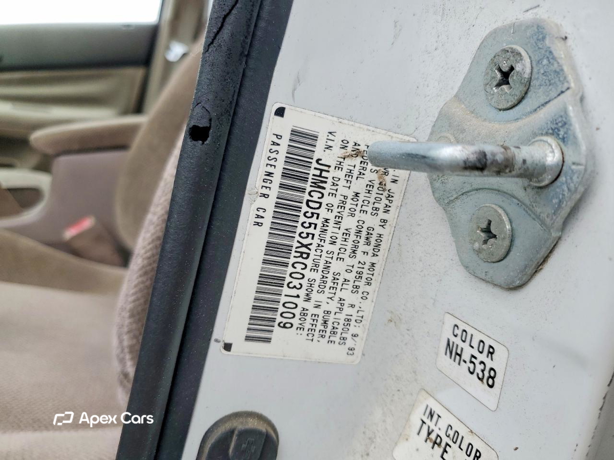 Honda Accord 1994