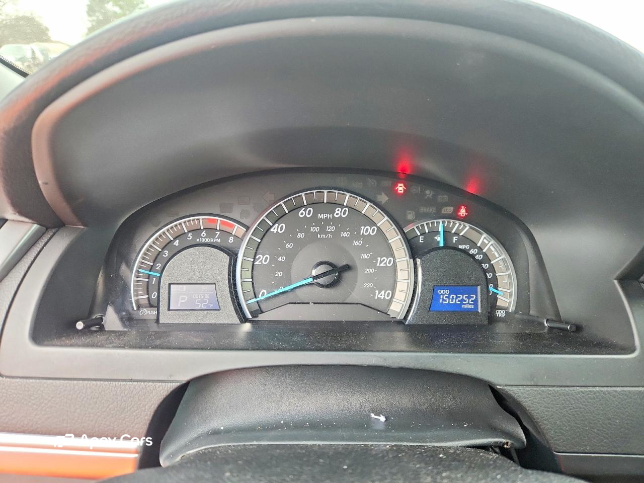 Toyota Camry 2012