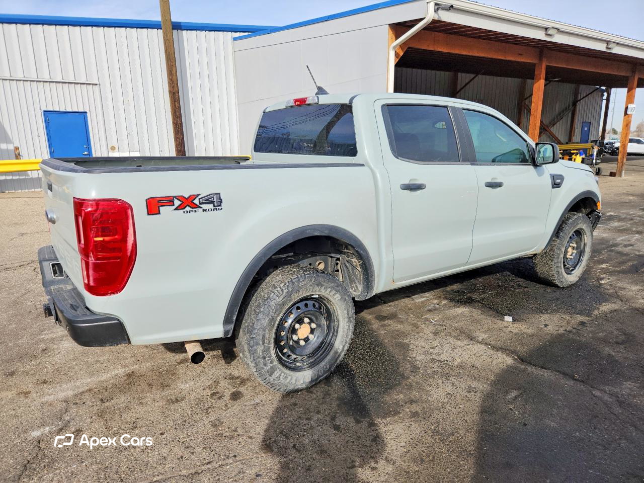 Ford Ranger 2021