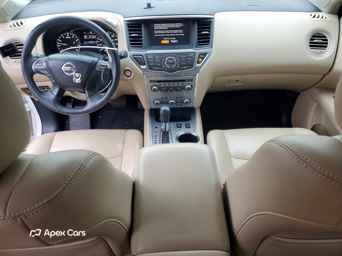 Nissan Pathfinder 2017
