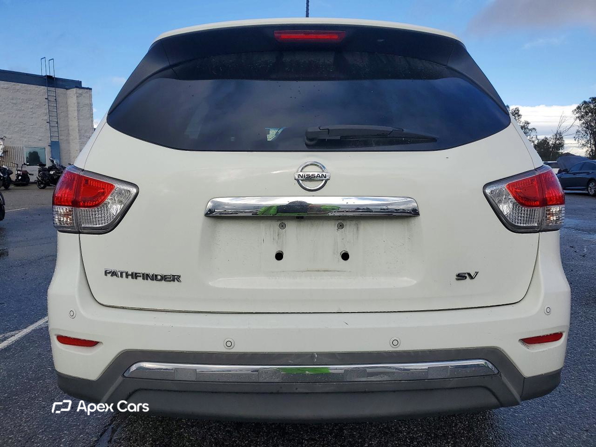 Nissan Pathfinder 2015